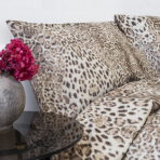Pussilakanasetti „Leopard“. Puuvilla pussilakanasetti, 140x200 cm, 160x200 cm, 200x200 cm, 200x220 cm