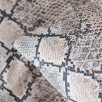 Pussilakanasetti „Snakeskin“. Puuvilla pussilakanasetti, 200x220 cm
