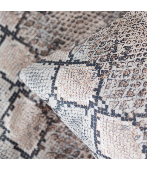 Pussilakanasetti „Snakeskin“. Puuvilla pussilakanasetti