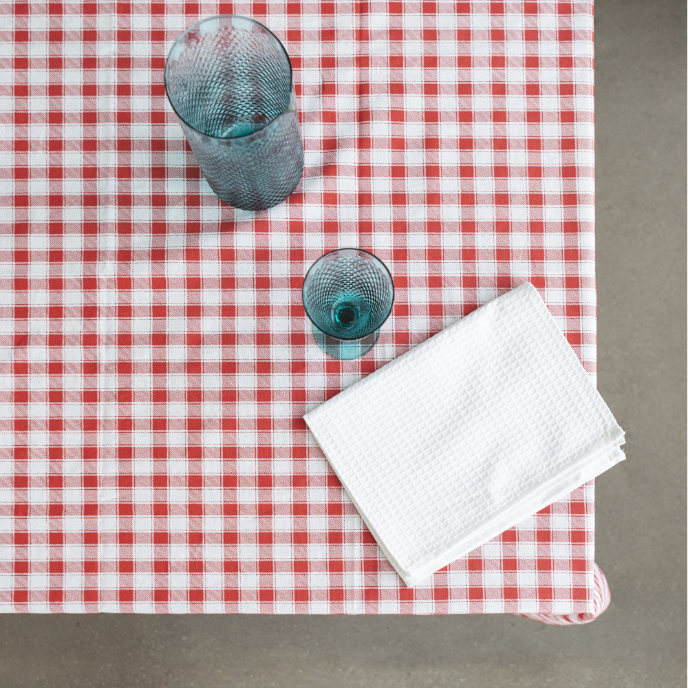 Pöytäliina „Picnic“. Puuvillapöytäliinat, 140x180 cm, 140x240cm, 140x300 cm