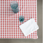 Pöytäliina „Picnic“. Puuvillapöytäliinat, 140x180 cm, 140x240cm, 140x300 cm