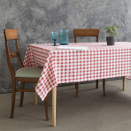 Pöytäliina „Picnic“. Puuvillapöytäliinat, 140x180 cm, 140x240cm, 140x300 cm