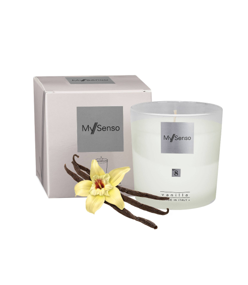 Kvepianti žvakė „Vanilla“. Kynttilät