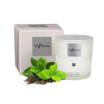 Tuoksukynttilä „Green tea“. Kodin tuoksut