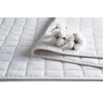 Patjansuoja „Cotton touch“, 90x200 cm, 160x200 cm, 180x200 cm