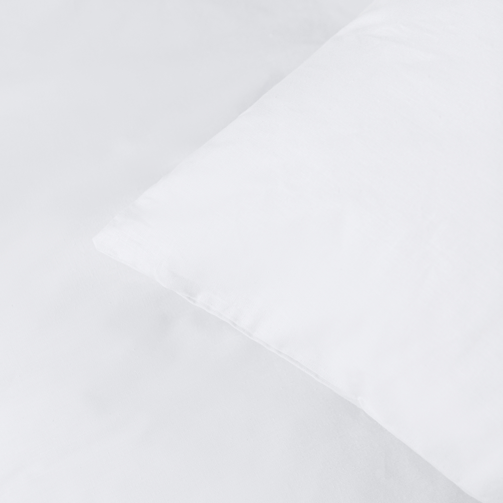 Premium satiinipussilakanasetti „White“. Satiinipussilakanasetti, 140x200 cm, 200x200 cm, 200x220 cm