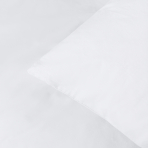 Premium satiinipussilakanasetti „White“. Satiinipussilakanasetti, 140x200 cm, 200x200 cm, 200x220 cm