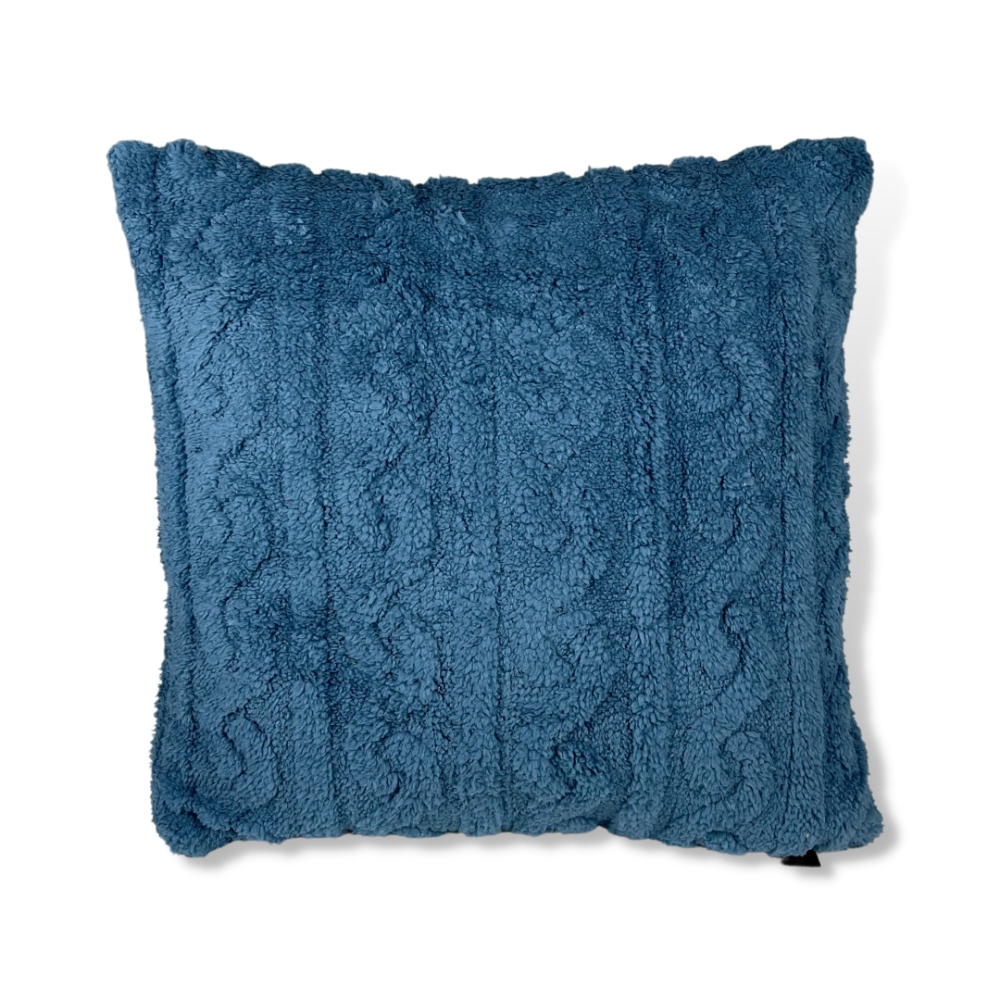 Tyynynpäällinen „Blue Jacquard“. Dekoratiiviset tyynyliinat