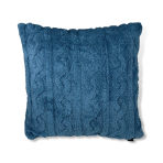 Tyynynpäällinen „Blue Jacquard“. Dekoratiiviset tyynyliinat