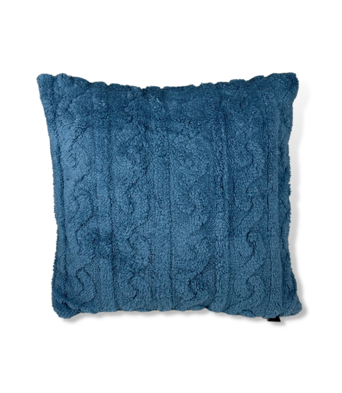 Dekoratyvinių pagalvių užvalkalai „Blue Jacquard“ 1 vnt.. Dekoratiiviset tyynyliinat