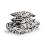 Pussilakanasetti „Zebra“. Puuvilla pussilakanasetti, 140x200 cm, 200x220 cm