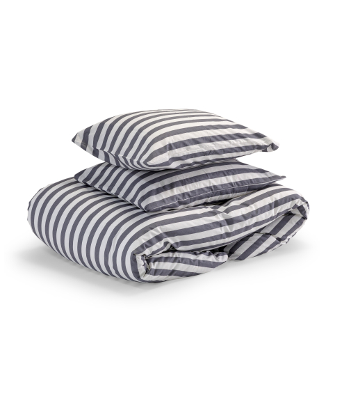 Pussilakanasetti „Stripes“. Puuvilla pussilakanasetti