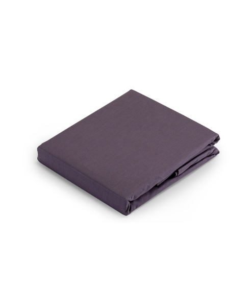 Pussilakanasetti „Classic dark purple“. Puuvilla pussilakanasetti