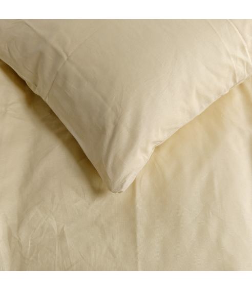 Pussilakanasetti „Classic ivory“. Puuvilla pussilakanasetti