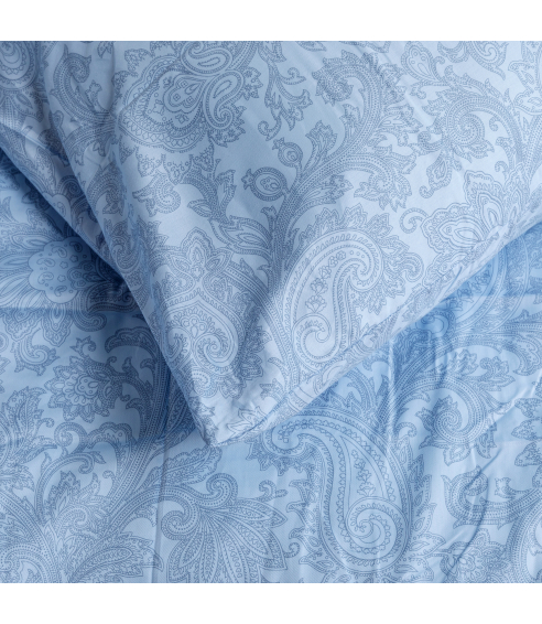 Premium satiinipussilakanasetti „Ocean“. Satiinipussilakanasetti