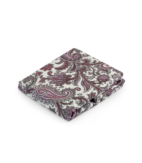 Premium satiinipussilakanasetti „Burgundy“. Satiinipussilakanasetti