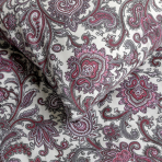 Premium satiinipussilakanasetti „Burgundy“. Satiinipussilakanasetti, 160x200 cm