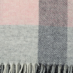 Viltti „Tartan pink“. Viltti