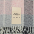 Viltti „Tartan pink“. Viltti