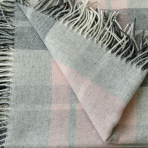 Viltti „Tartan pink“. Viltti