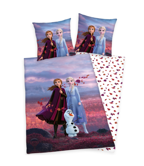 Pussilakanasetti „Frozen“. Lasten pussilakanasetti