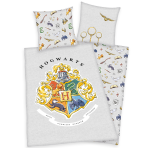 Pussilakanasetti „Wizarding school“. Puuvilla pussilakanasetti, 135x200 cm