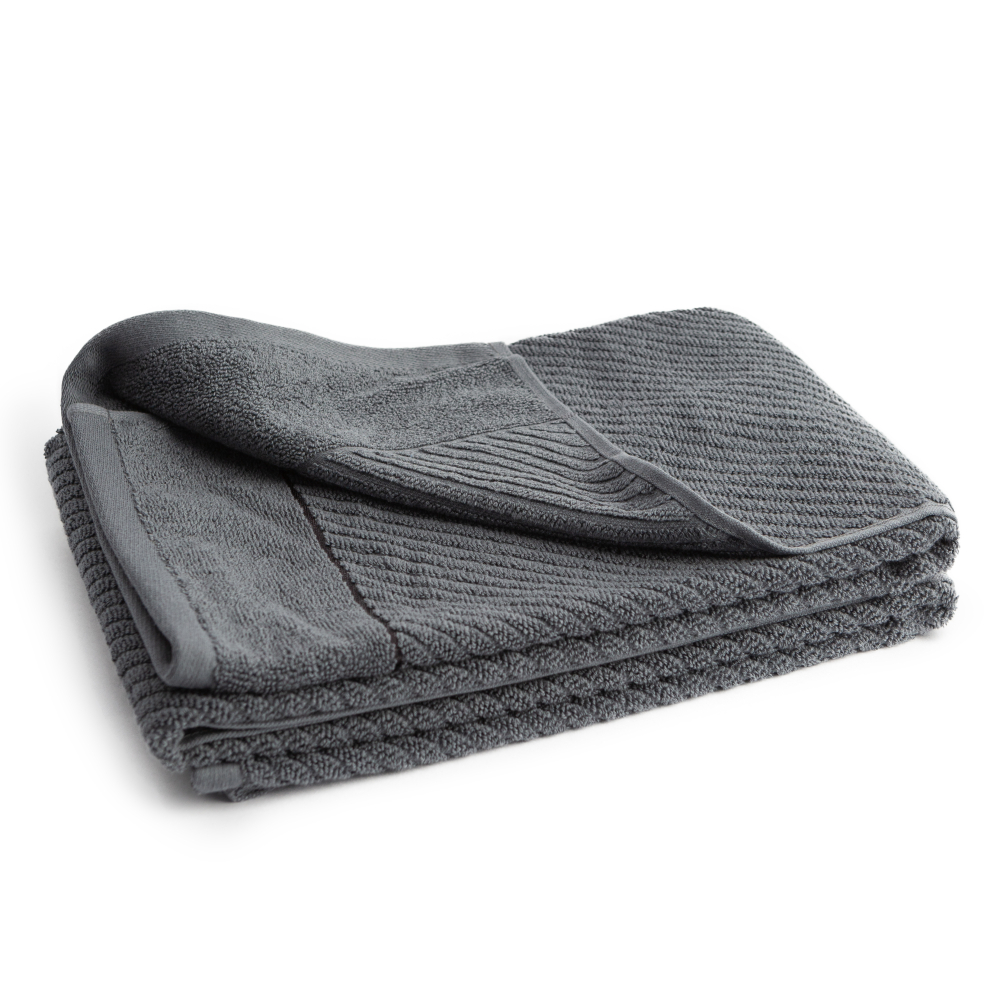 Kylpypyyhe „Dark grey“. Pyyhkeet