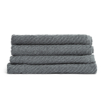 Kylpypyyhe „Dark grey“. Pyyhkeet