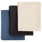 Stalo padėkliukai „Linen royal blue“ 4vnt.. Pellavaliinat, 30x45 cm