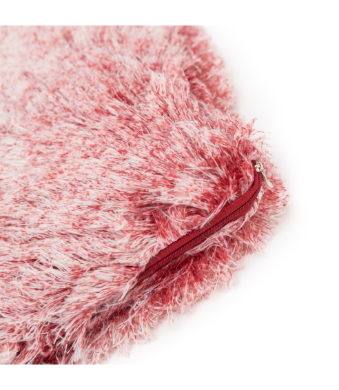 Dekoratyvinės pagalvėlės užvalkalas „Pink fluffy“ 1 vnt.