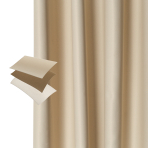 Pimennysverhot „Beige“. Verhot, 106x160 cm, 116x228 cm, 140x250 cm