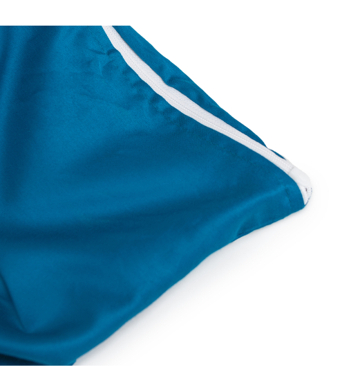 Premium satiinipussilakanasetti „Turquoise“. Satiinipussilakanasetti
