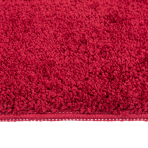 Kylpyhuoneen matto „Crimson“. Kylpyhuoneen matto, 55x90 cm