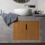 Kylpypyyhe „Dark grey“. Pyyhkeet
