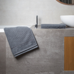 Kylpypyyhe „Dark grey“. Pyyhkeet