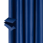 Pimennysverhot „Navy blue“. Verhot, 106x160 cm, 116x228 cm, 140x250 cm