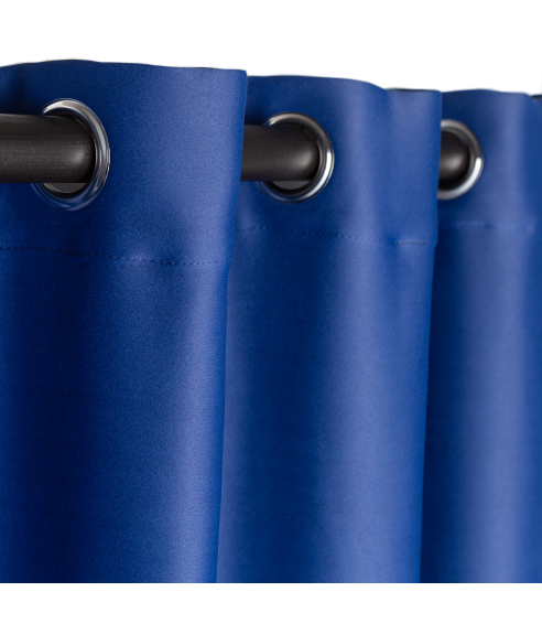 Naktinės užuolaidos „Navy blue“. Verhot