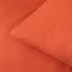 Pussilakanasetti „Orange rust“. Puuvilla pussilakanasetti, 140x200 cm, 160x200 cm, 200x200 cm