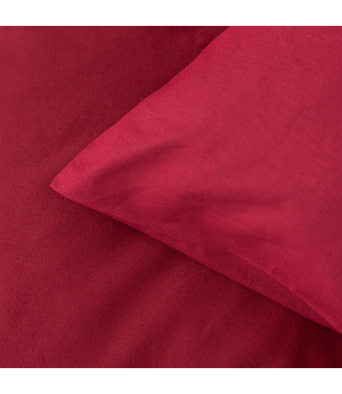 Pussilakanasetti „Ruby“. Puuvilla pussilakanasetti