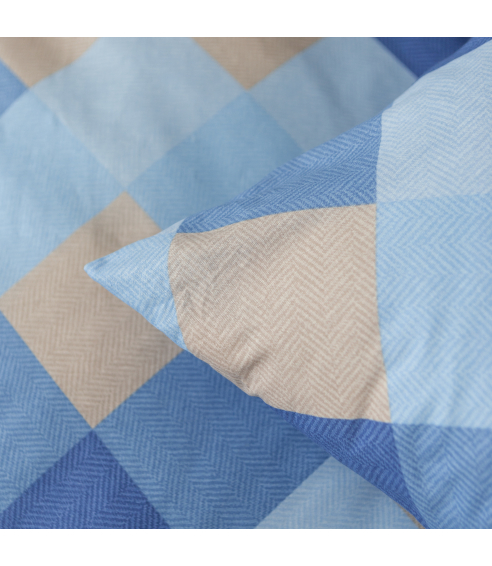 Pussilakanasetti „Twill“. Puuvilla pussilakanasetti