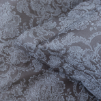 Premium satiinipussilakanasetti „Cacao light“. Satiinipussilakanasetti, 200x220 cm