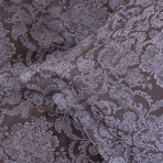 Premium satiinipussilakanasetti „Cacao“. Satiinipussilakanasetti, 200x220 cm