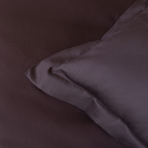Premium satiinipussilakanasetti „Chocolate“. Satiinipussilakanasetti, 140x200 cm, 200x200 cm, 200x220 cm