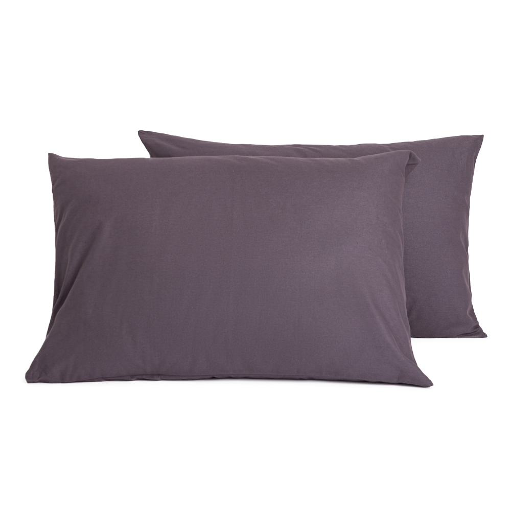 Tyynyliina „Classic dark purple“
