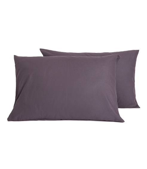 Pagalvės užvalkalas „Classic dark purple“