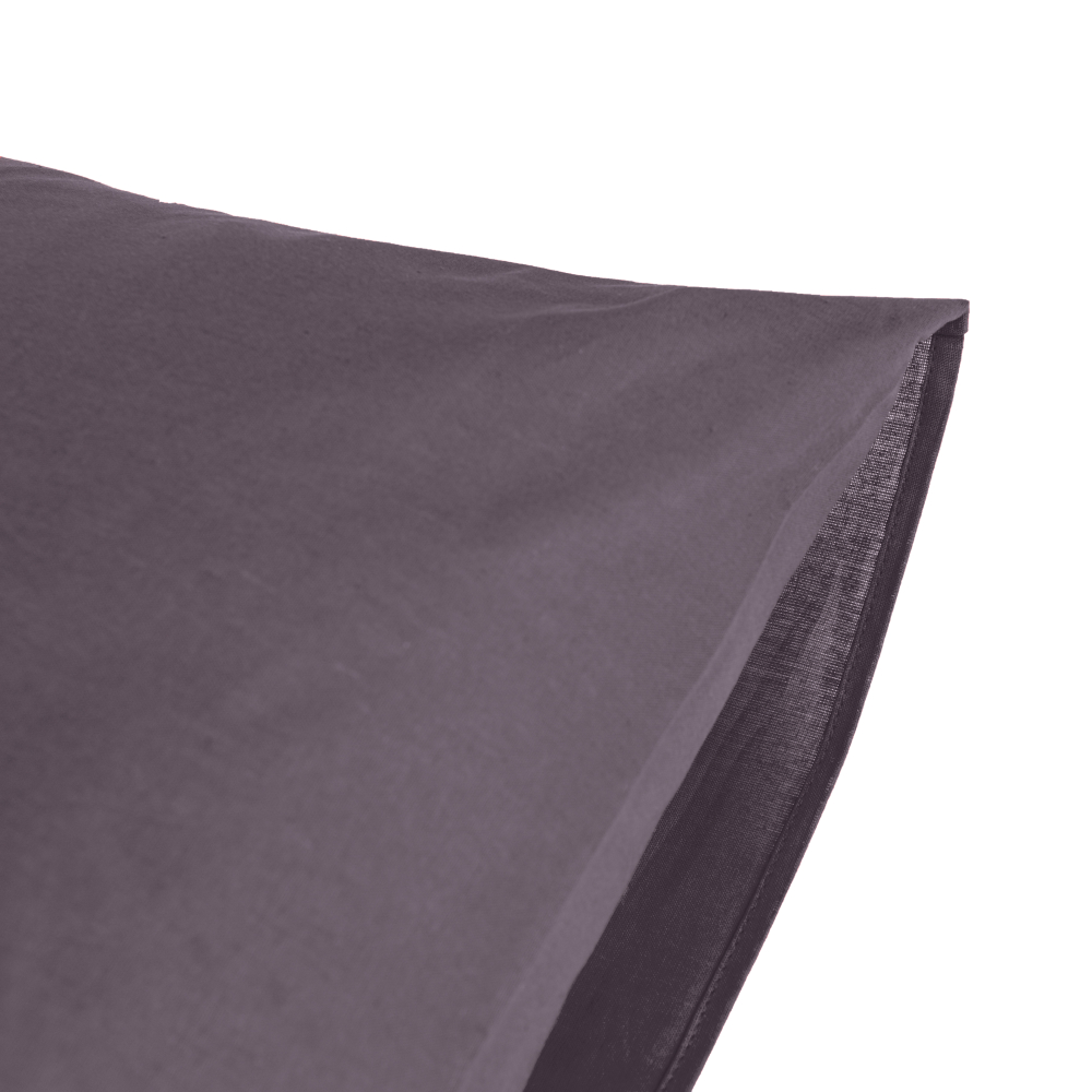 Tyynyliina „Classic dark purple“