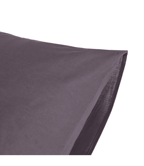 Pagalvės užvalkalas „Classic dark purple“