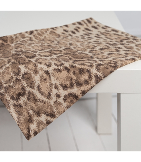 Pagalvių užvalkalai „Leopard“ 1 vnt.. Pagalvių užvalkalai 50x70