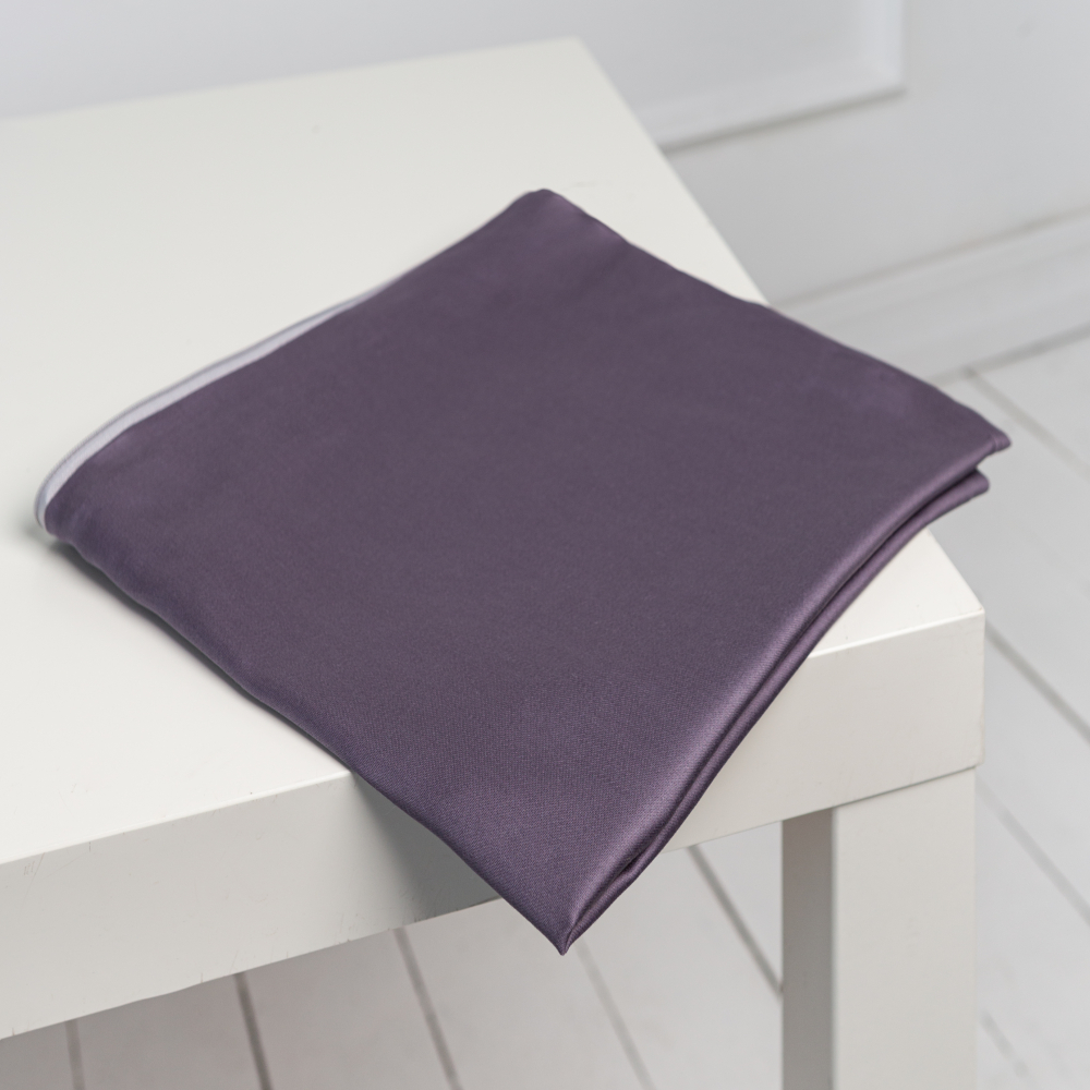 Tyynyliina „Classic dark purple“