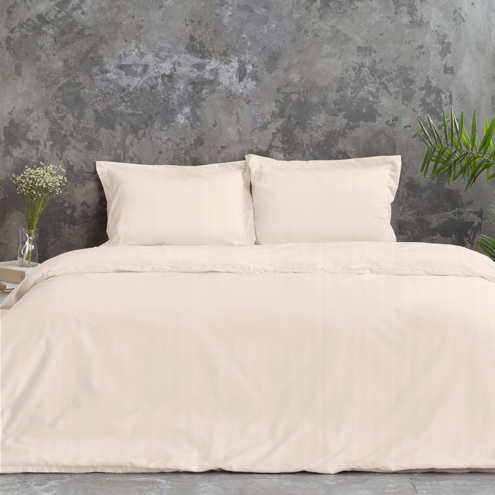 Premium satiinipussilakanasetti „Cornsilk“. Satiinipussilakanasetti, 140x200 cm, 150x200 cm, 160x200 cm, 180x200 cm, 200x200 cm, 200x220 cm, 220x240 cm
